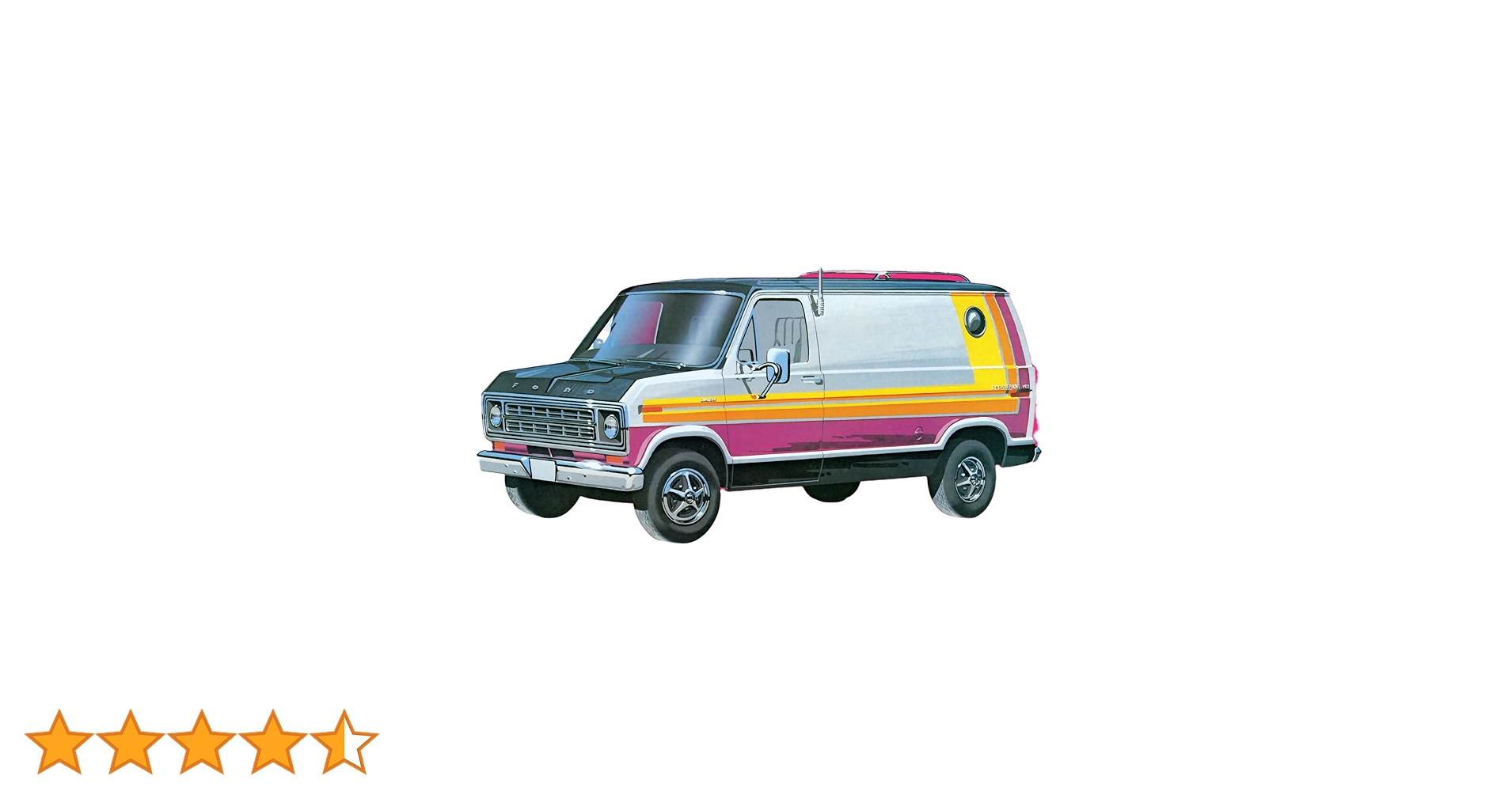 Amazon | AMT 1/25 1977 フォード クルージング バン